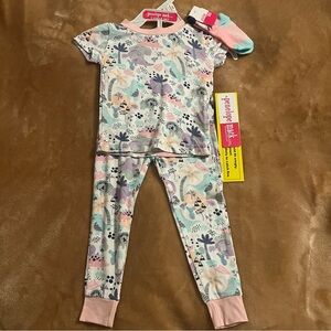 Penelope Mack Bamboo Dinosaur Pajamas